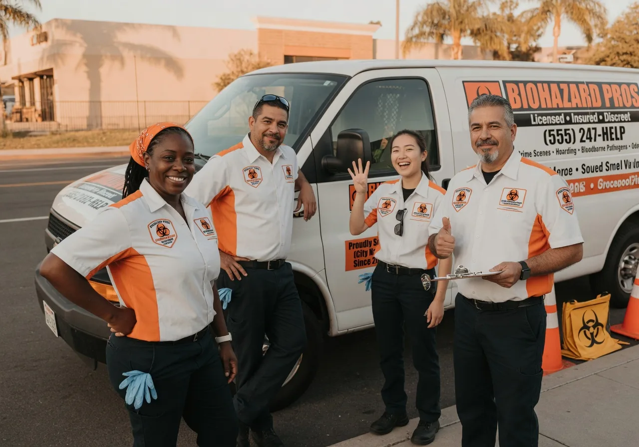 Biohazard Cleanup company in Lawn, TX